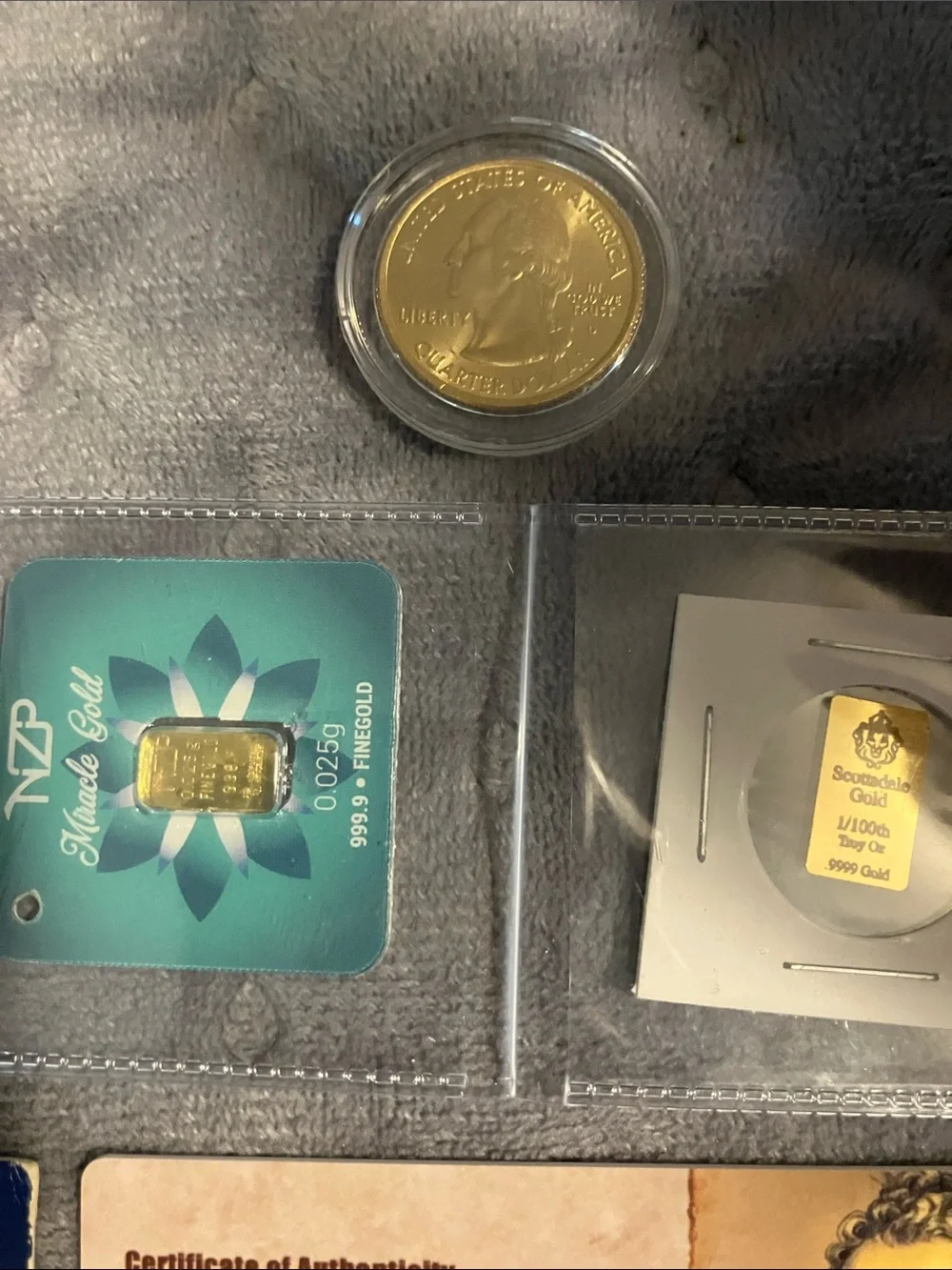 Gold Cuff Links - Classic Men’s Accessory